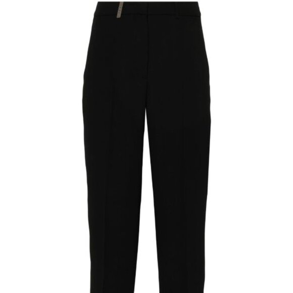 Peserico Women's Tailored Professional Straight Leg 44 Size 8 - Picture 1 of 13